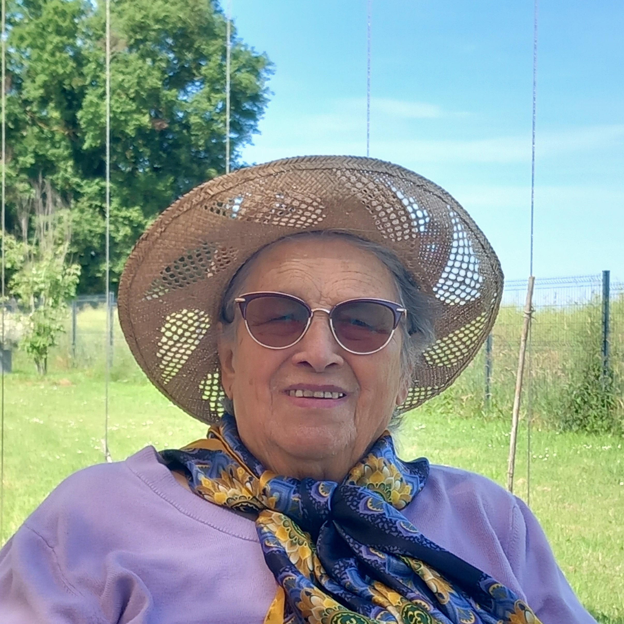 Photo de Madame Violette MEUNIER