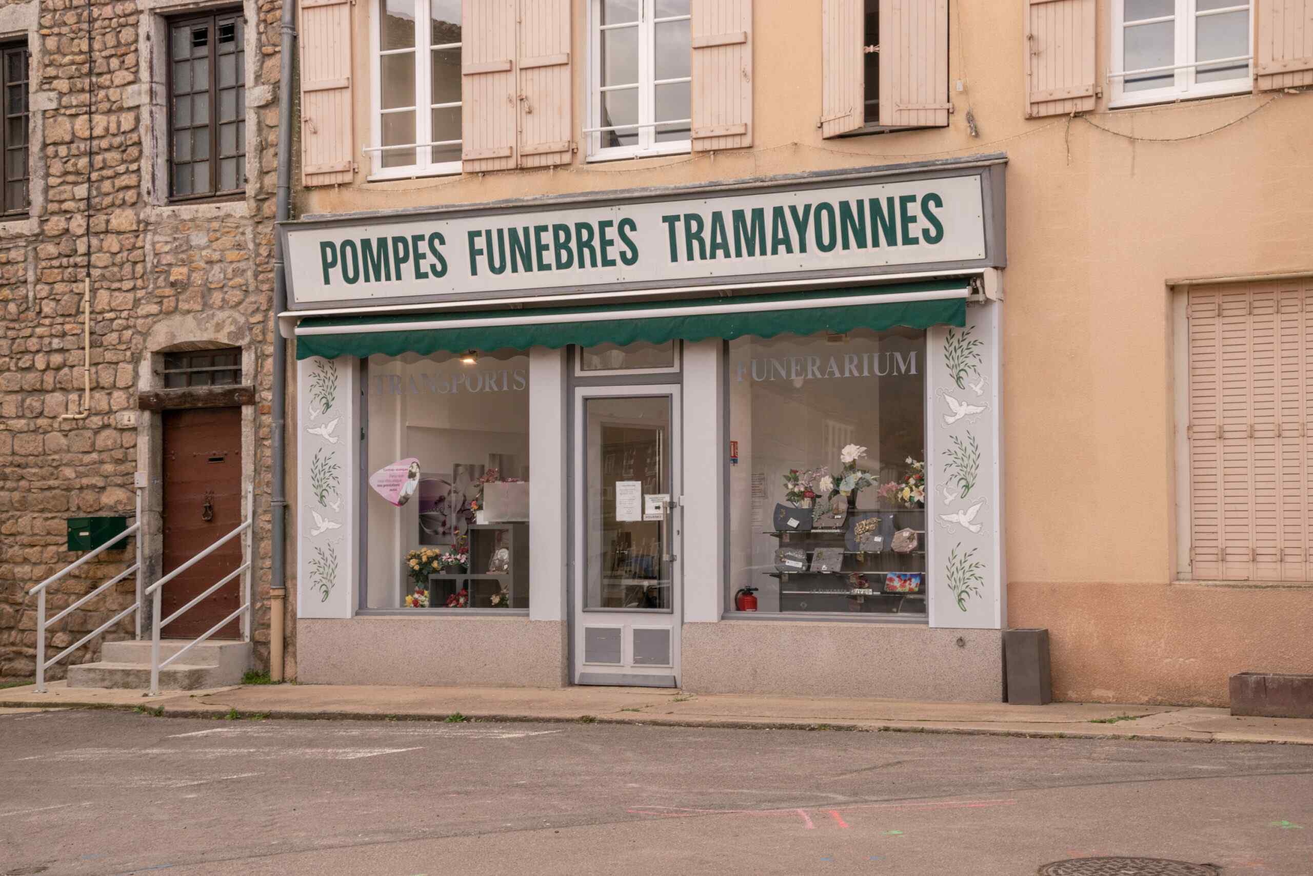 Photo - Pompes Funèbres Rivière - Tramayes