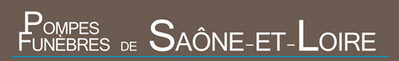 Logo Pompes Funèbres de Saône-et-Loire